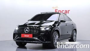 Mercedes-Benz GLE-Class GLE450 4MATIC Coupe 2025 года из Южной Кореи