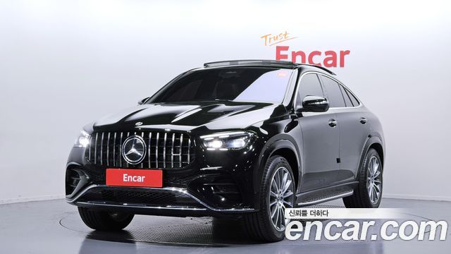 Mercedes-Benz GLE-Class GLE450 4MATIC Coupe 2025 года из Кореи