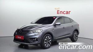 Renault-KoreaSamsung XM3 1.6 GTe RE 2023 года из Южной Кореи