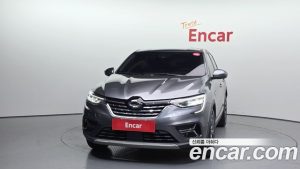 Renault-KoreaSamsung XM3 1.6 GTe RE 2023 года из Южной Кореи