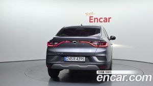 Renault-KoreaSamsung XM3 1.6 GTe RE 2023 года из Южной Кореи