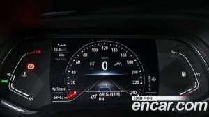 Renault-KoreaSamsung XM3 1.6 GTe RE 2023 года из Южной Кореи