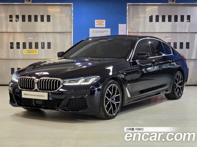 BMW 5-Series 530i M Sport 2023 года из Кореи