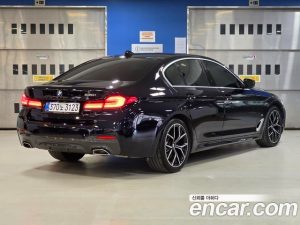 BMW 5-Series 530i M Sport 2023 года из Южной Кореи