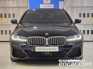 BMW 5-Series 530i M Sport 2023 года из Южной Кореи