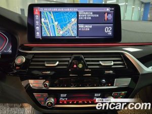 BMW 5-Series 530i M Sport 2023 года из Южной Кореи