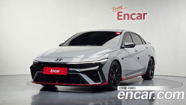 Hyundai AVANTE 2.0 N 2024 года из Кореи