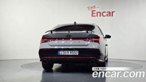 Hyundai AVANTE 2.0 N 2024 года из Южной Кореи