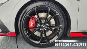 Hyundai AVANTE 2.0 N 2024 года из Южной Кореи