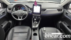 Renault-KoreaSamsung XM3 1.6 GTe RE 2023 года из Южной Кореи