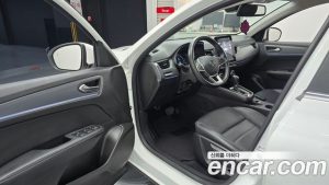 Renault-KoreaSamsung XM3 1.6 GTe RE 2023 года из Южной Кореи