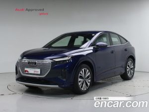 Audi Q4 e-tron 40 Sportback 2023 года из Южной Кореи