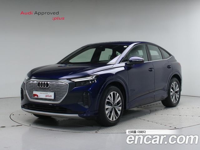 Audi Q4 e-tron 40 Sportback 2023 года из Кореи