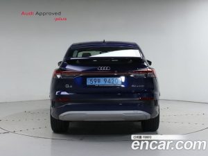 Audi Q4 e-tron 40 Sportback 2023 года из Южной Кореи