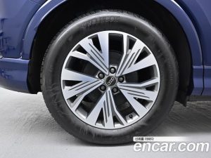 Audi Q4 e-tron 40 Sportback 2023 года из Южной Кореи