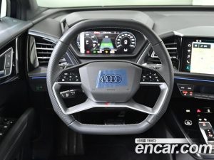 Audi Q4 e-tron 40 Sportback 2023 года из Южной Кореи