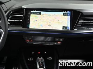 Audi Q4 e-tron 40 Sportback 2023 года из Южной Кореи