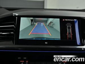Audi Q4 e-tron 40 Sportback 2023 года из Южной Кореи