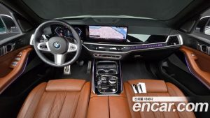 BMW X7 xDrive 40i M Sport 6 2024 года из Южной Кореи