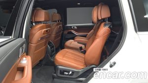 BMW X7 xDrive 40i M Sport 6 2024 года из Южной Кореи