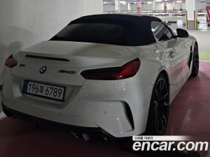 BMW Z4 M40i 2024 года из Южной Кореи