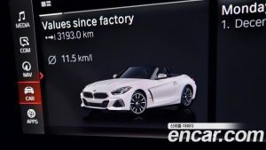 BMW Z4 M40i 2024 года из Южной Кореи