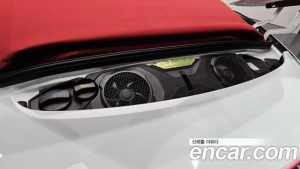Porsche 911 CARRERA 4 GTS Cabriolet 2023 года из Южной Кореи