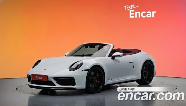 Porsche 911 CARRERA 4 GTS Cabriolet 2023 года из Кореи