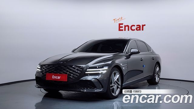 Genesis G80 Бензин 3.5 Turbo AWD 2025 года из Кореи