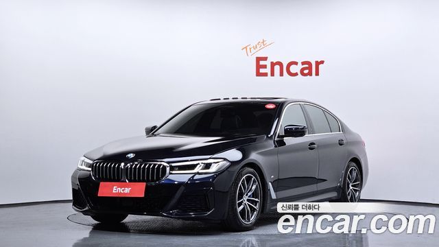 BMW 5-Series 520i M Sport 2023 года из Кореи