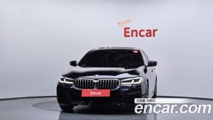 BMW 5-Series 520i M Sport 2023 года из Южной Кореи