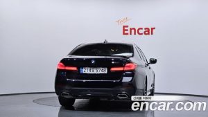 BMW 5-Series 520i M Sport 2023 года из Южной Кореи