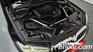 BMW 5-Series 520i M Sport 2023 года из Южной Кореи