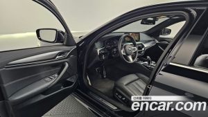 BMW 5-Series 520i M Sport 2023 года из Южной Кореи