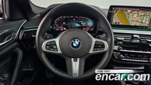 BMW 5-Series 520i M Sport 2023 года из Южной Кореи