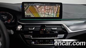 BMW 5-Series 520i M Sport 2023 года из Южной Кореи