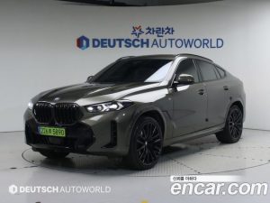 BMW X6 xDrive40d M Sport Online Exclusive 2024 года из Южной Кореи