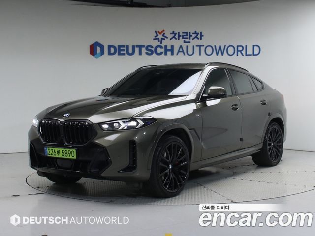 BMW X6 xDrive40d M Sport Online Exclusive 2024 года из Кореи