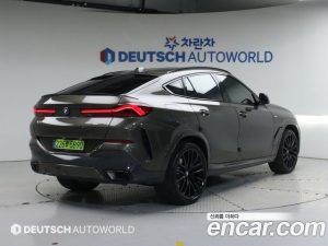 BMW X6 xDrive40d M Sport Online Exclusive 2024 года из Южной Кореи