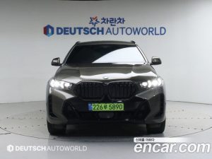 BMW X6 xDrive40d M Sport Online Exclusive 2024 года из Южной Кореи