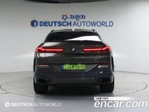 BMW X6 xDrive40d M Sport Online Exclusive 2024 года из Южной Кореи