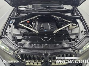 BMW X6 xDrive40d M Sport Online Exclusive 2024 года из Южной Кореи
