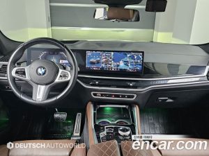 BMW X6 xDrive40d M Sport Online Exclusive 2024 года из Южной Кореи