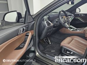 BMW X6 xDrive40d M Sport Online Exclusive 2024 года из Южной Кореи