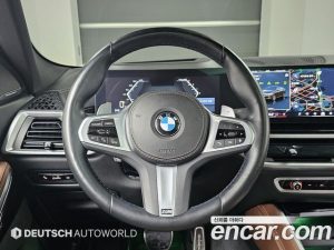BMW X6 xDrive40d M Sport Online Exclusive 2024 года из Южной Кореи