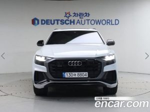 Audi Q8 50 TDI 4WD Premium 2023 года из Южной Кореи