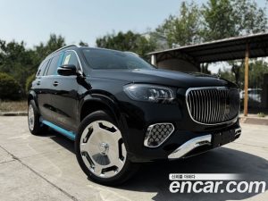 Mercedes-Benz GLS-Class GLS450 4MATIC 2025 года из Южной Кореи