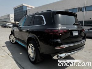 Mercedes-Benz GLS-Class GLS450 4MATIC 2025 года из Южной Кореи