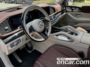 Mercedes-Benz GLS-Class GLS450 4MATIC 2025 года из Южной Кореи