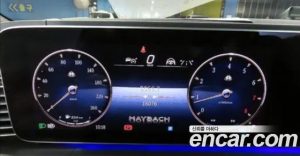 Mercedes-Benz GLS-Class GLS450 4MATIC 2025 года из Южной Кореи